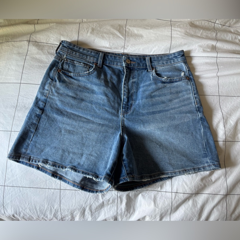 American Eagle Outfitters Blue Denim Jean Shorts